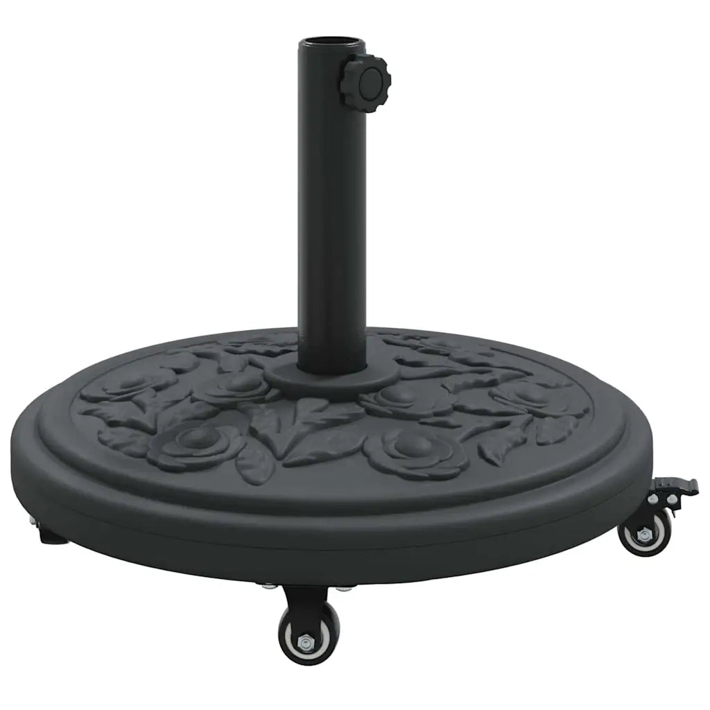Base per ombrellone Art déco Nero Ø 45 x 39,5 cm Ferro 42002564