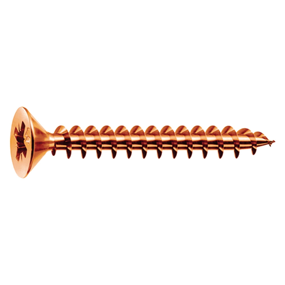 VITE PER LEGNO T.P.S. 'PANELVIT' TSP mm 5 x 40 - 5 centinaio - MUSTAD
