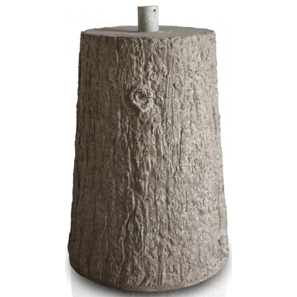 Base tronco albero di natale 45 cm xone in collaborazione con salvatore izzo interiors