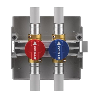 KIT K4.0 VALVOLA ACQUA- C/F DN 15 FASTEC F13- TECO- pezzi 1