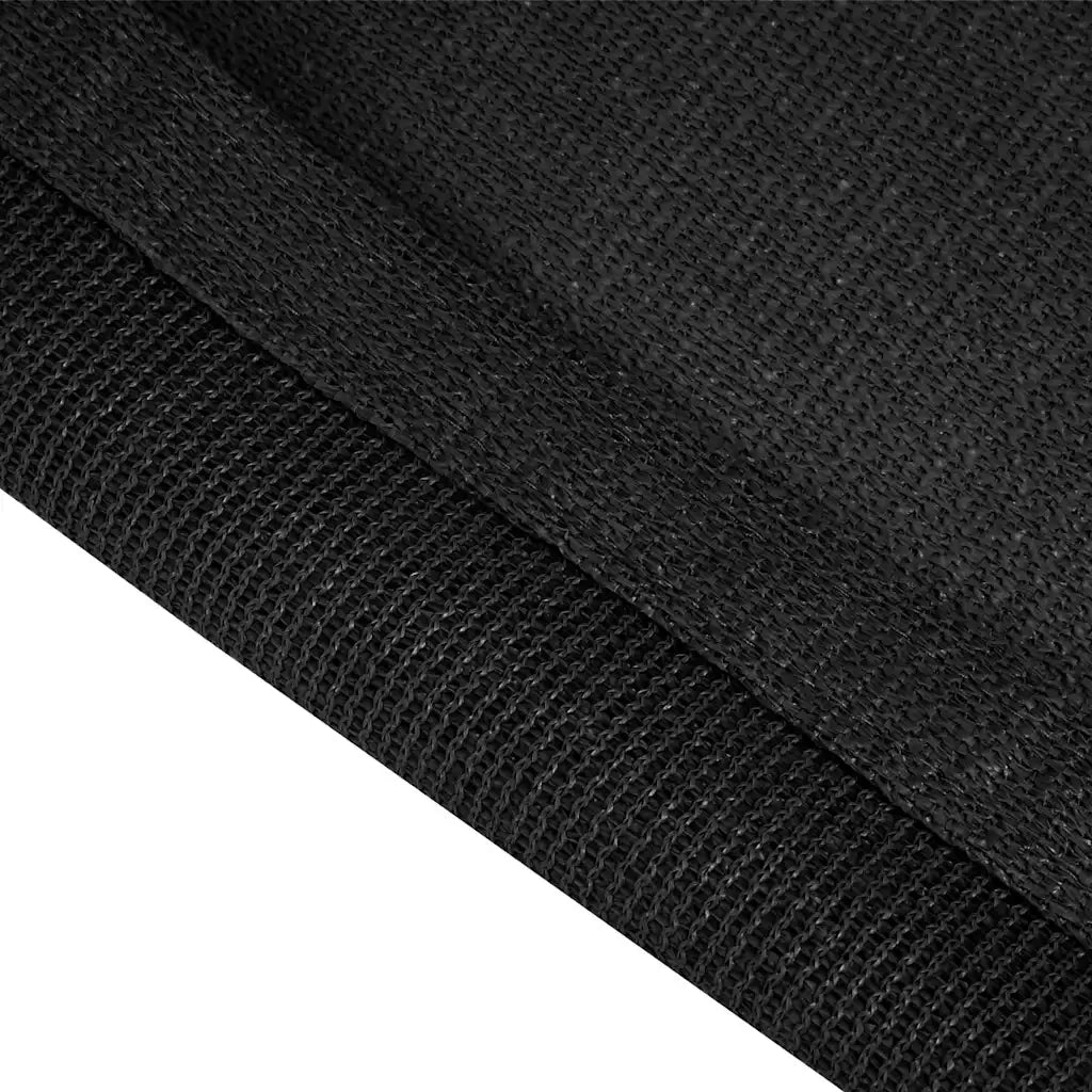 Tappeto da Tenda 300x600 cm Nero 310790