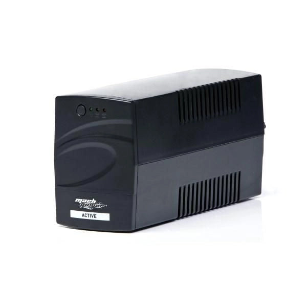 Ups machpower 600va/290w 1*12v/4.5ah 2*output - UPS-LIT60P