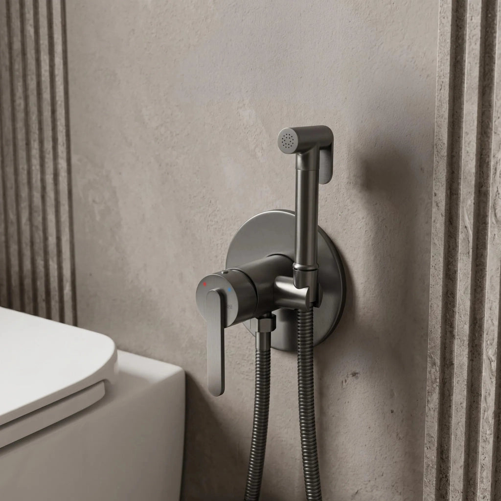 Rubinetto Bidet Rea Ontario Titan