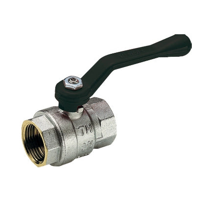 VALVOLA A SFERA FF SCIROCCO PASSAGGIO TOTALE CON LEVA- 1  DN 25   PN 40- TIEMM- pezzi 1
