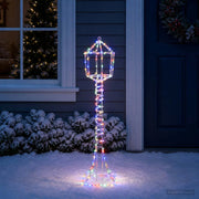 Lampione di Natale LED LOVIISA 160 LED Multicolore 42053451