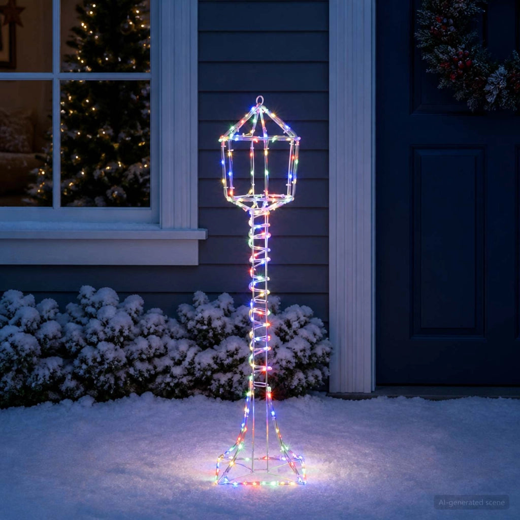 Lampione di Natale LED LOVIISA 160 LED Multicolore 42053451