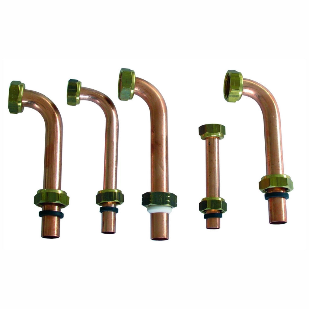 KIT RACCORDI TELESCOPICI CON RUBINETTO PER ECO3- BAXI- pezzi 1