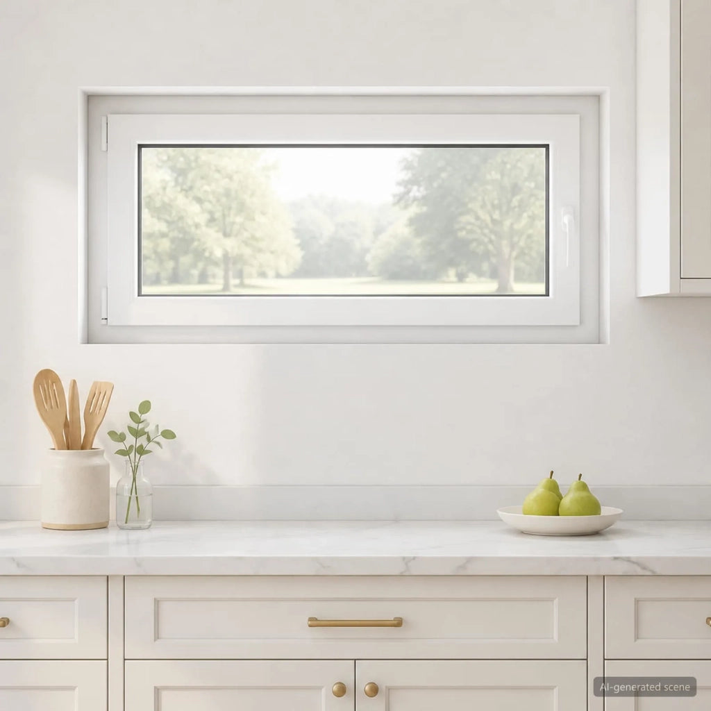 Finestra per Soffitta RISOR 50 x 55 cm PVC e Vetro 42047827