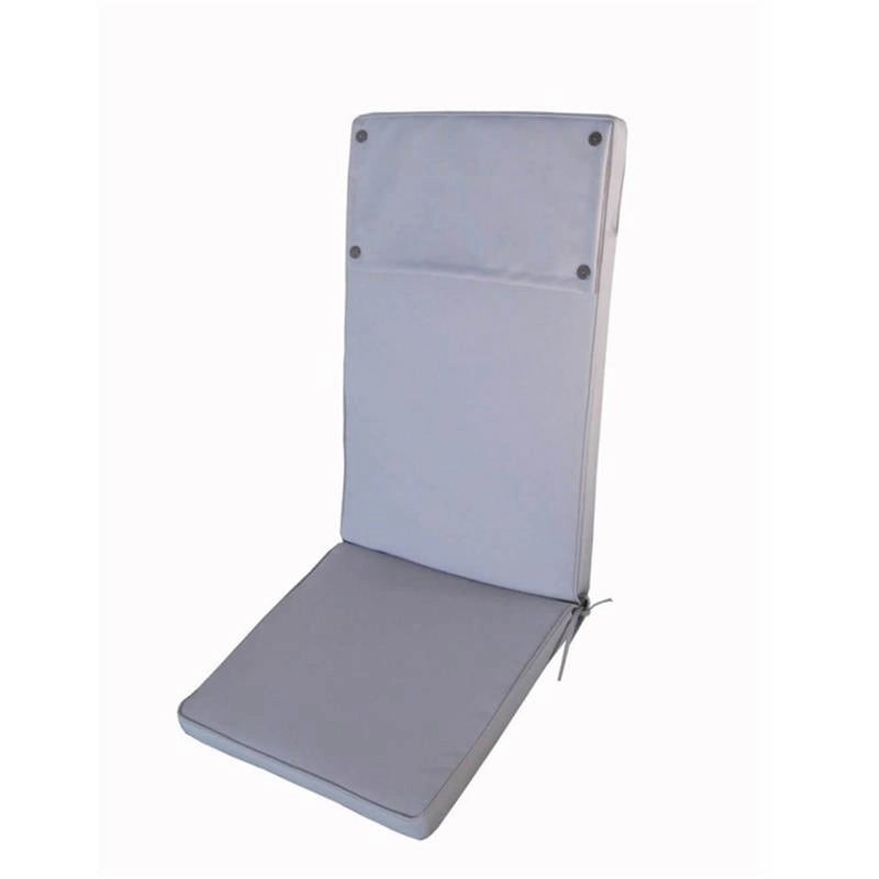CUSCINO REAL ALTO IN COLORE GRIGIO