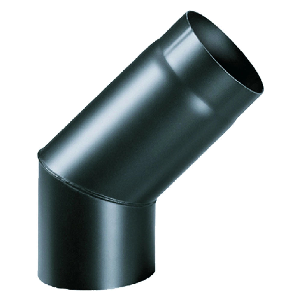 Gomito Kasart in Acciaio Ø 45° 16 cm