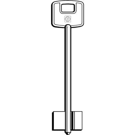 CHIAVE DOPPIA MAPPA E POMPA 5IE5 - ISEO - 5 pezzi- SILCA