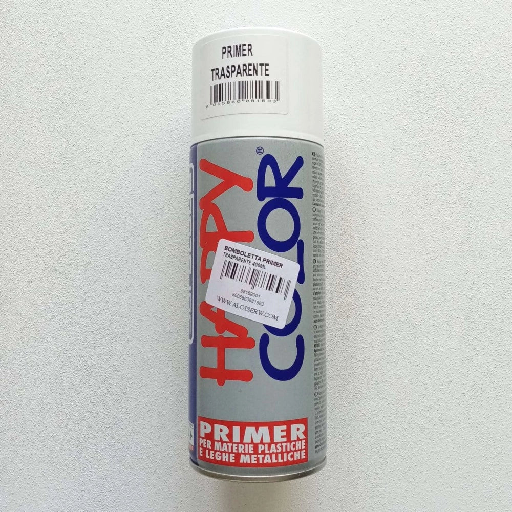 Saratoga bomboletta happy color 400ml primer aggrappante per superfici difficili
