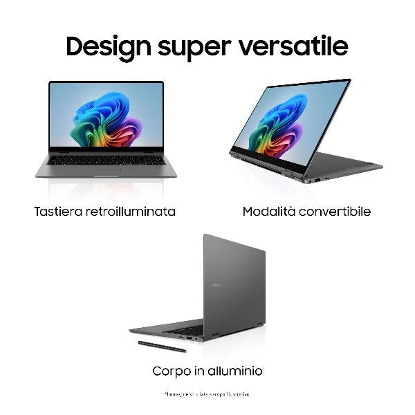 Galaxy book5 360 - NP754QHA-KA3IT