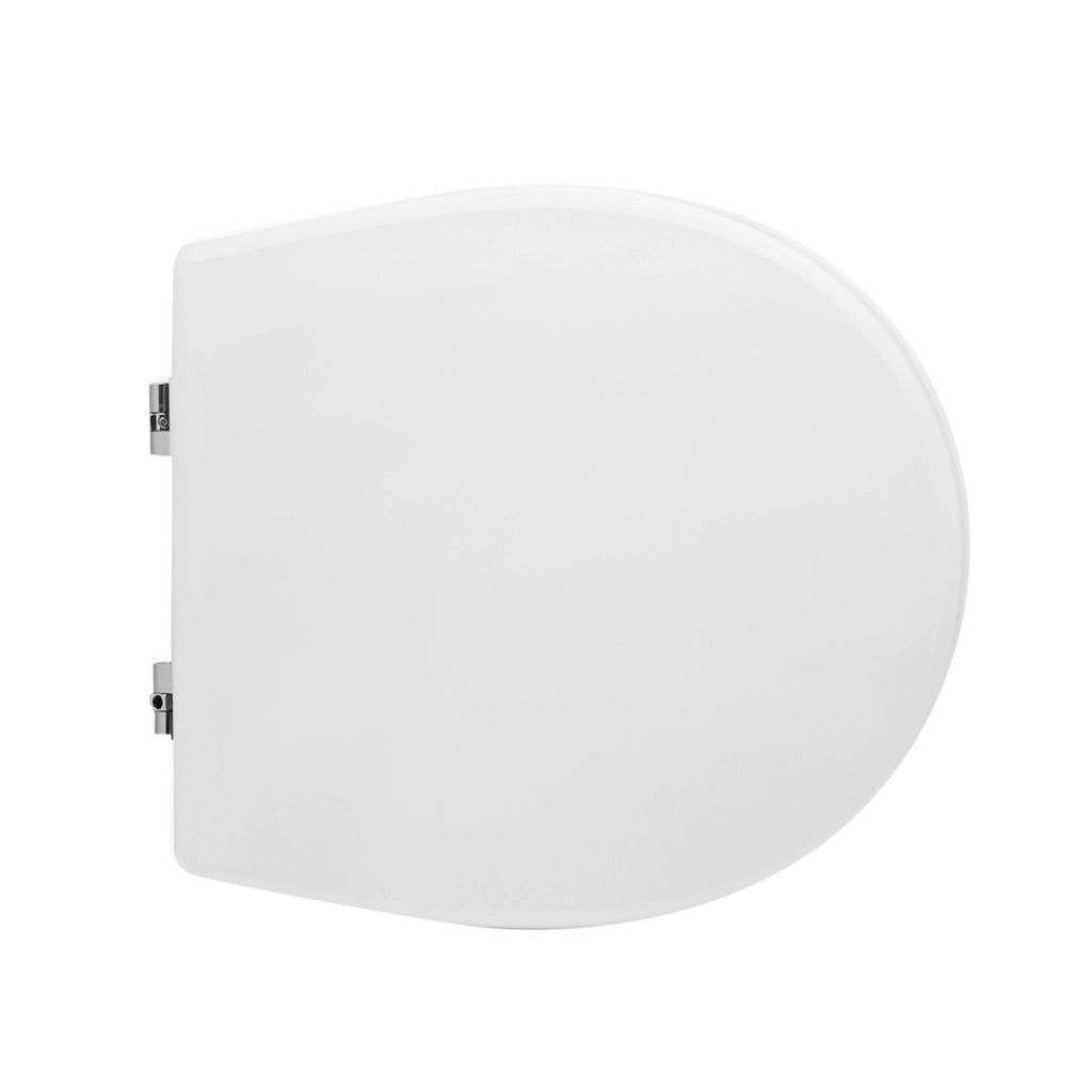 SEDILE WC PER ESEDRA VASO KEY FORMA 2- Bianco - Cerniere C espansione- CW- pezzi 1