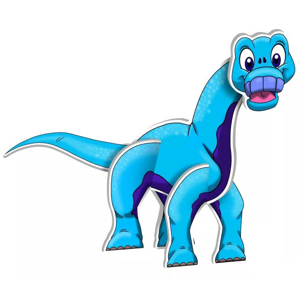 Puzzle 3D Dinosauri 60 pezzi Giocattolo per Bambini Gioco Educativo Bimbi