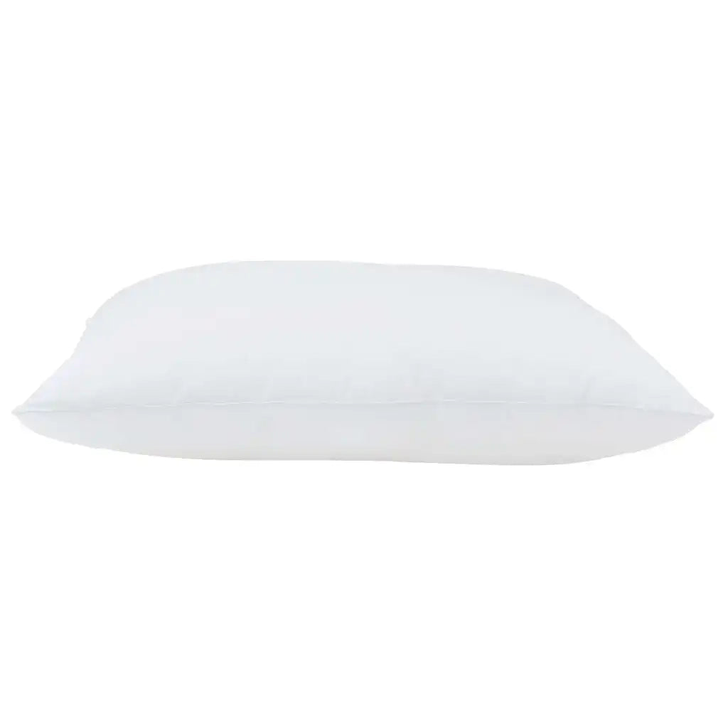 Cuscino 2 pcs Bianco 80 x 80 x 40 cm Cotone e Poliestere 42007812