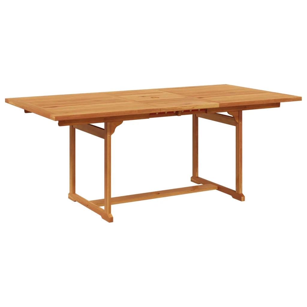 Set da pranzo da esterno con ombrellone 8 pz 3438553