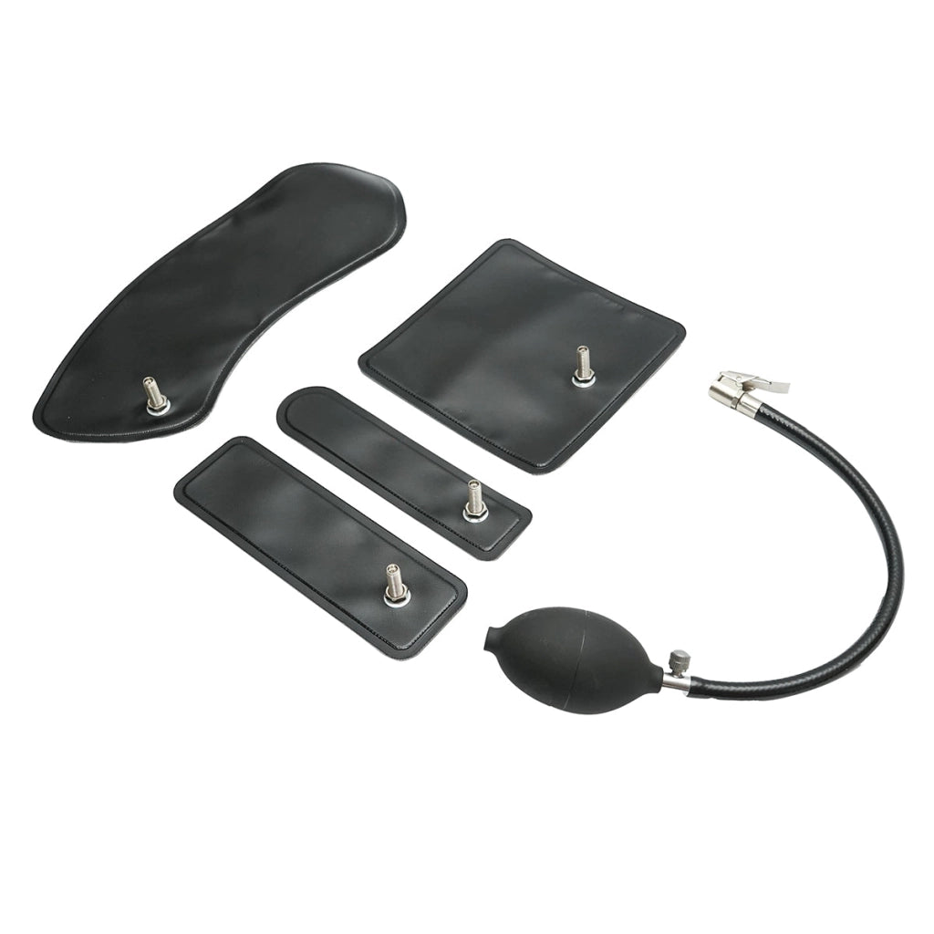 Set di 4 cuscini ad aria con pompa manuale, Breckner Germany