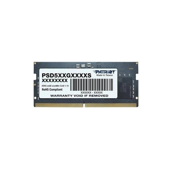 PATRIOT RAM SODIMM 8GB DDR 5 5600MHZ