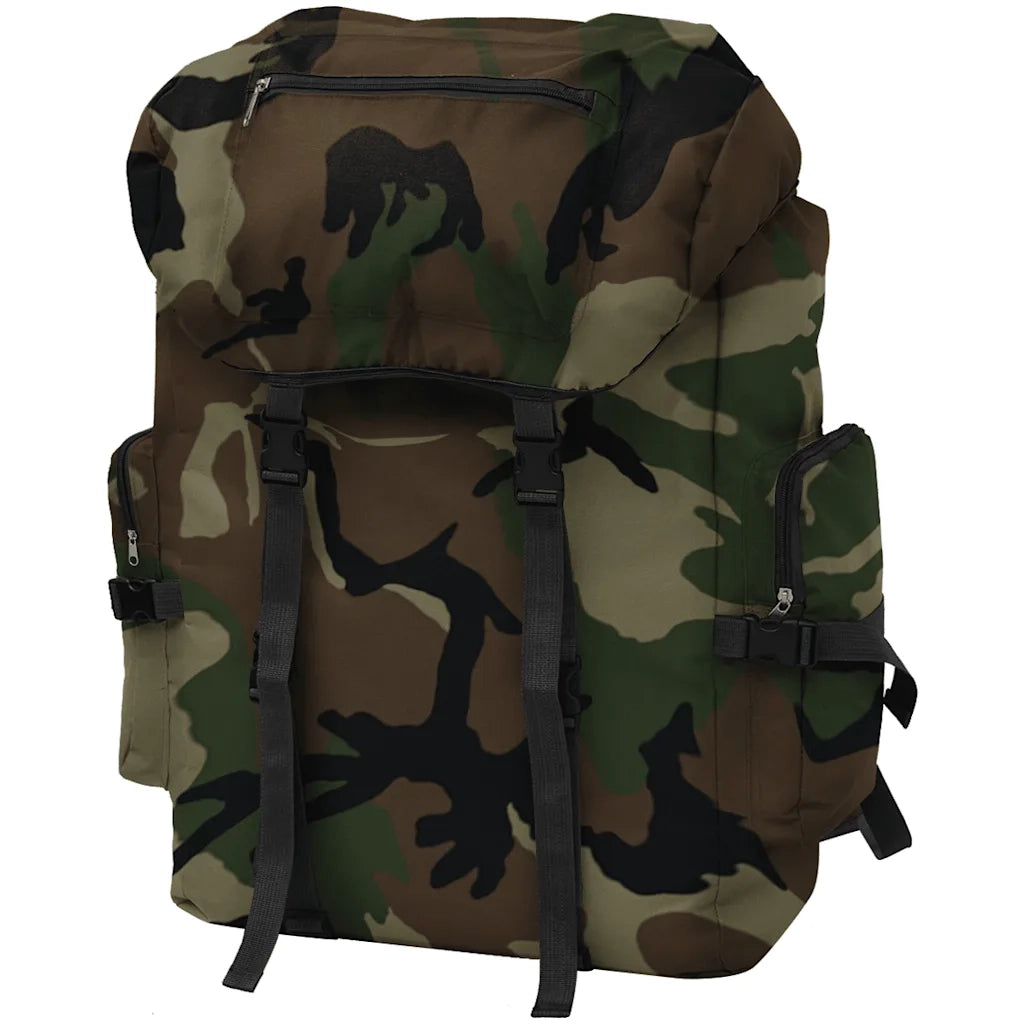 Zaino Stile Militare 65 L Mimetico 91098