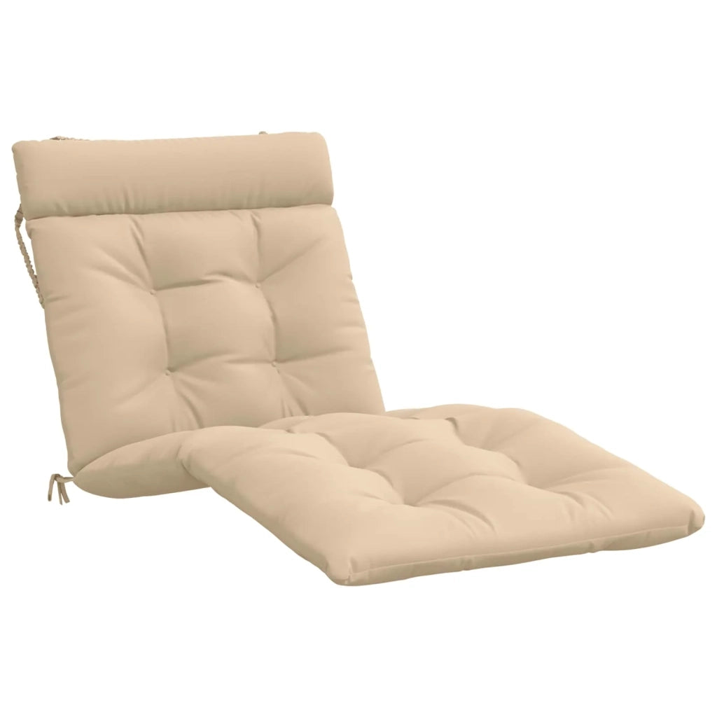 Cuscino per Lettino VIANEN 100% Poliestere Crema 953937