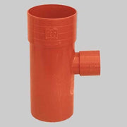 DERIVAZIONE RIDOTTA 87  °30 PVC  125 x 50     MADE IN ITALY