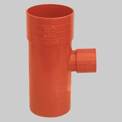 DERIVAZIONE RIDOTTA 87  °30 PVC  125 x 50     MADE IN ITALY