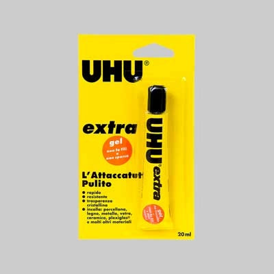 COLLA UNIVERSALE 'UHU EXTRA' 20 ml - UHU