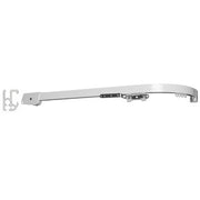SCORRITENDA GRECIA IN ALLUMINIO 170/20 CM BIANCO- 1,0 pz
