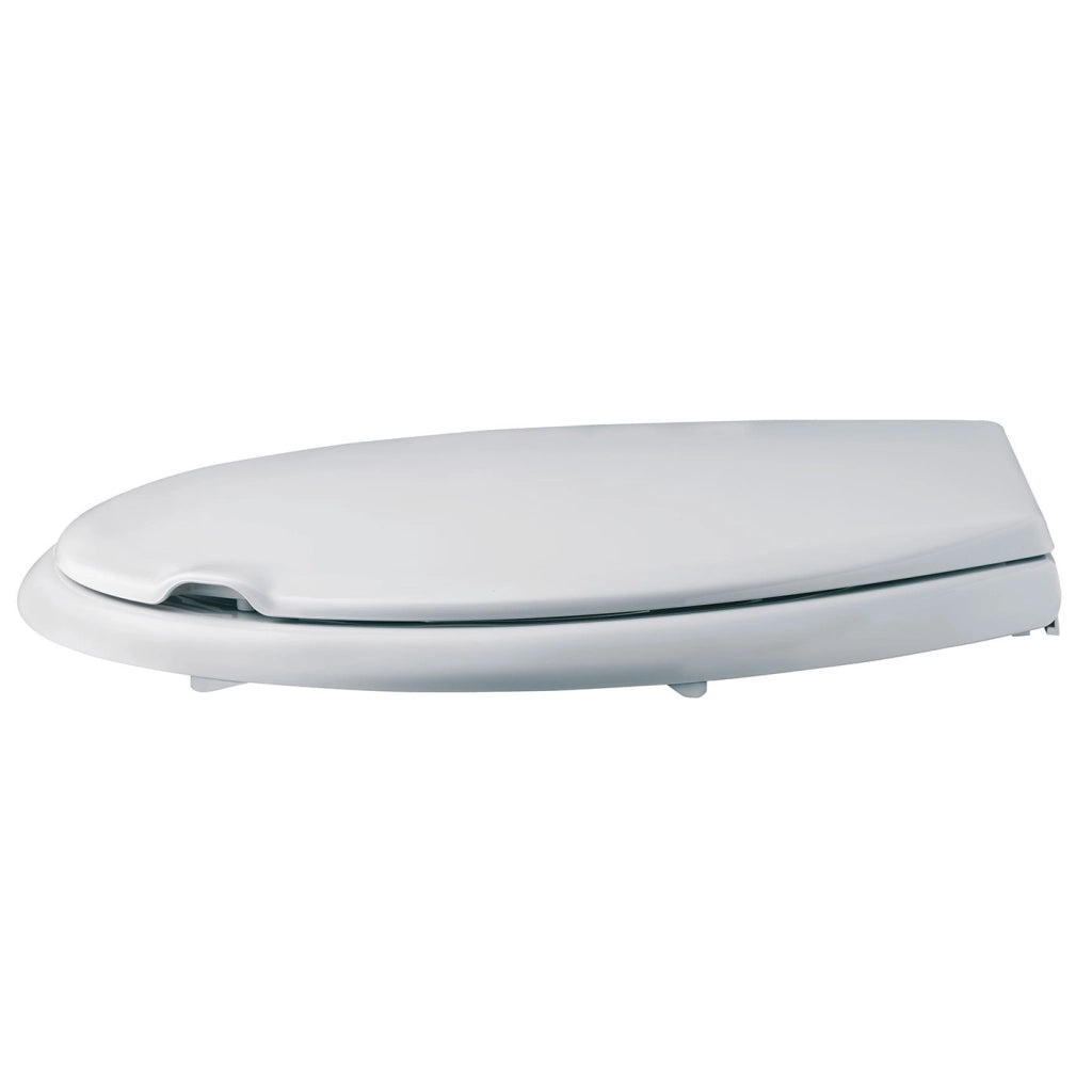 SEDILE WC UNIVERSALE 'K2' Bianco coprivaso copriwater C.R.