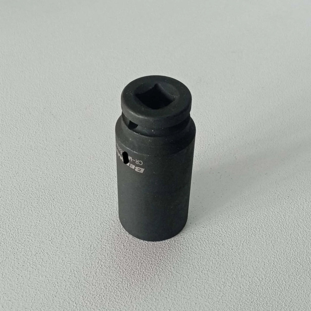 Benman 1/2 da 14mm prolungata chiave a bussola nera esagonale ad impulsi acciaio al cromo-molibdeno