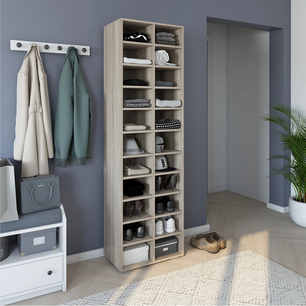 Vicco Scarpiera Sonoma 52.4 x 183.3 cm 22 scomparti