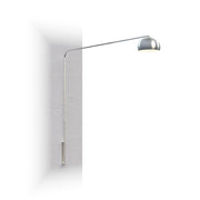 Piantana Contemporanea Corner Metallo Cromo 1 Luce E27