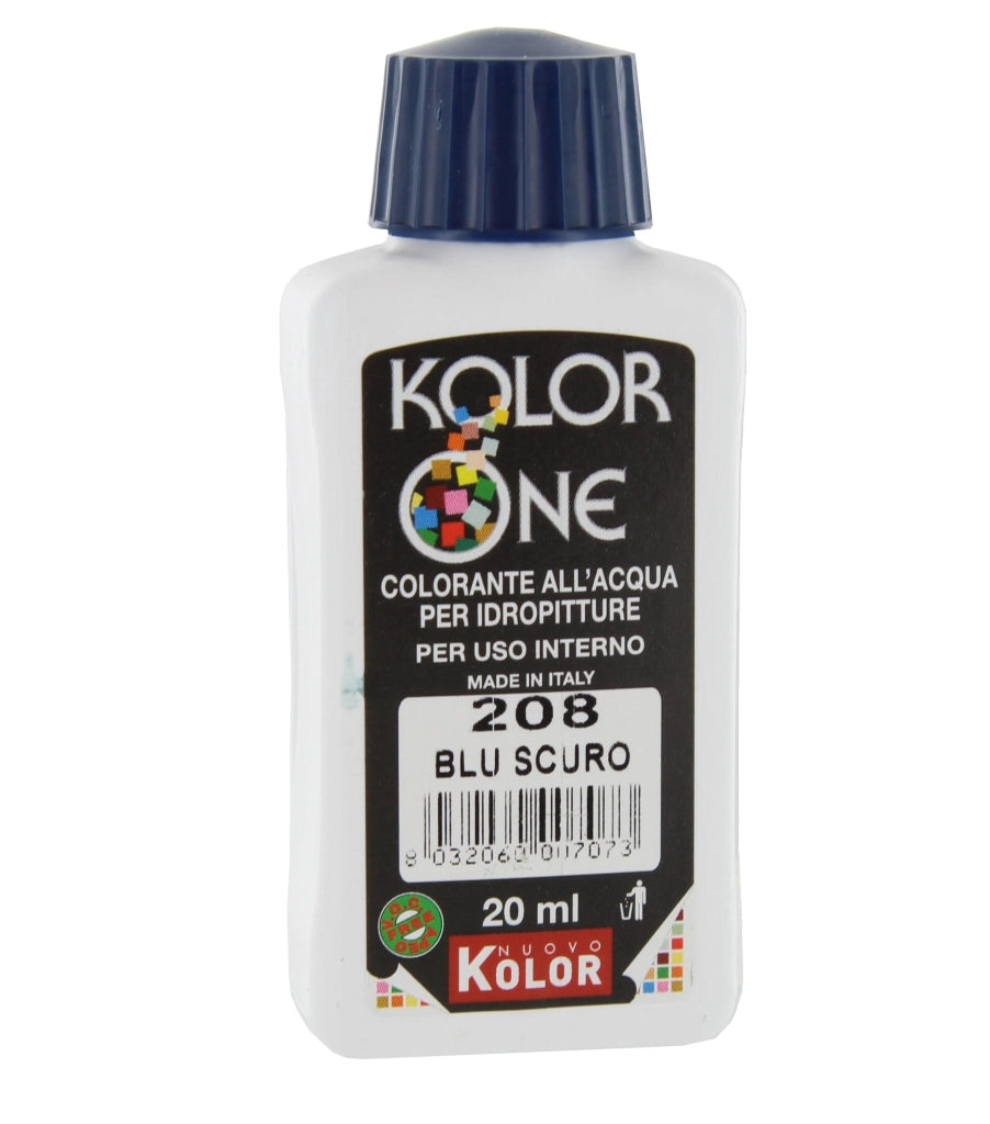 COLORANTE 'KOLOR ONE' 45 ml - Verde scuro - NUOVO KOLOR