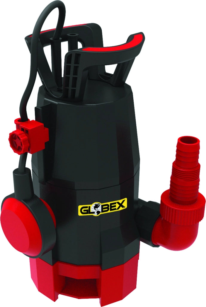 Globex POMPA AD IMMERSIONE ACQUE SPORCHE GX 750 PS BLACK  750 W