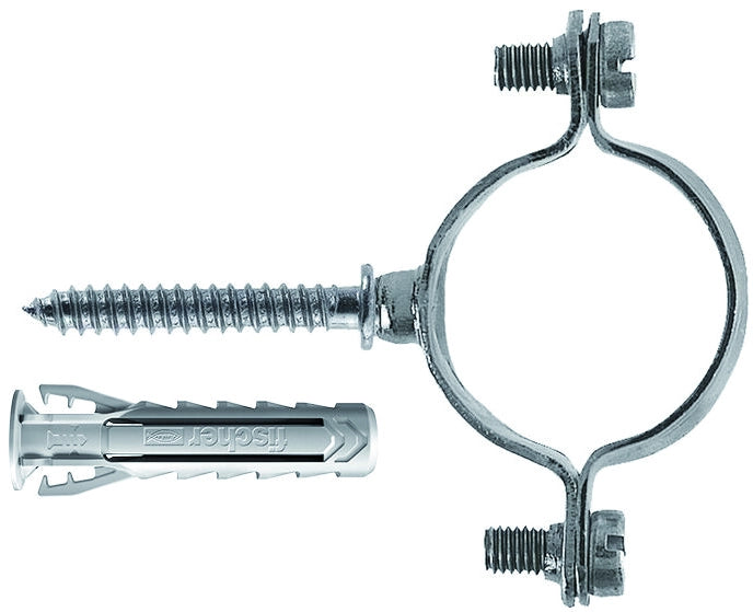 Fischer COLLARE PER TUBI CZV Ø mm. 24  Pz. 10