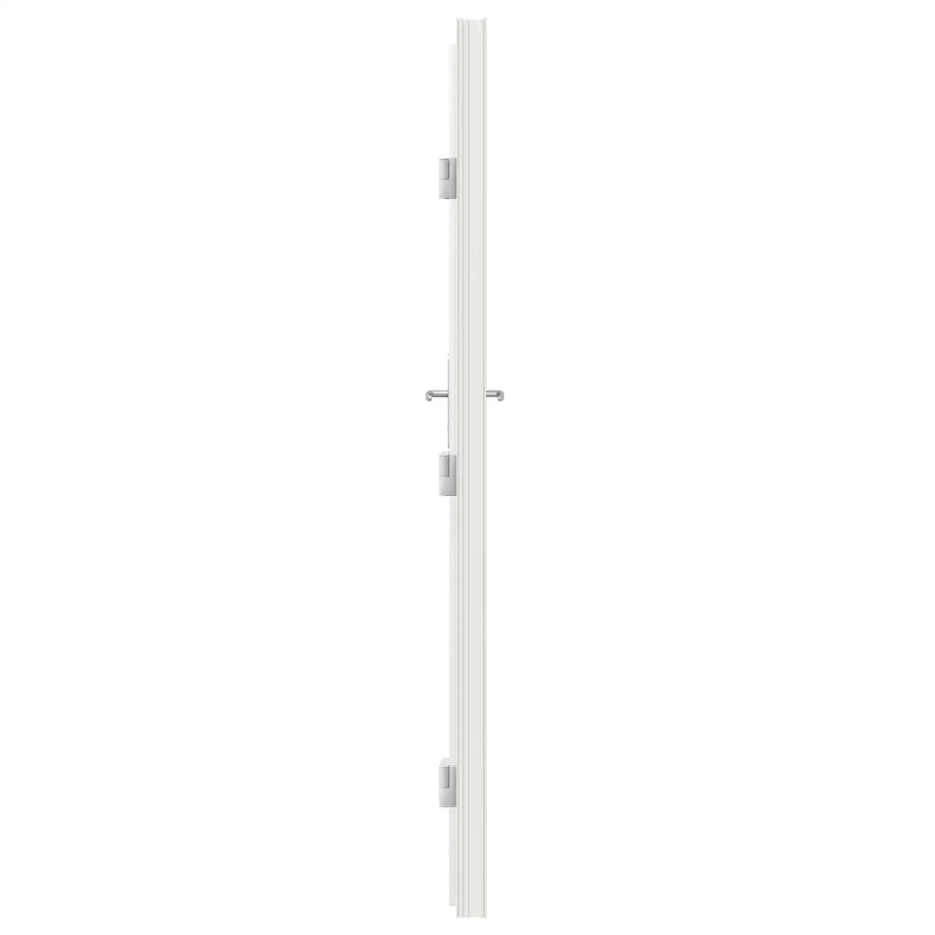 Porta Frontale Antracite 98 x 208 cm PVC 3445725