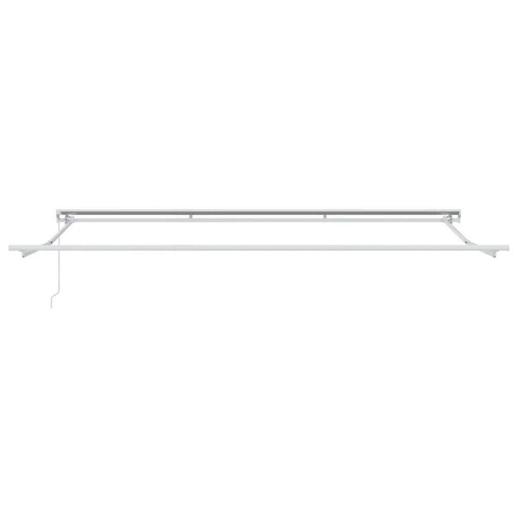 Tenda retrattile manuale Blu e Bianco 4 × 3 m 3420249