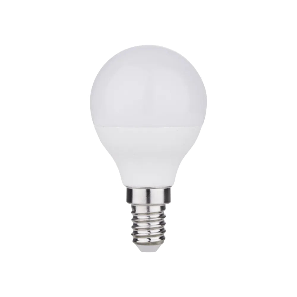 Lampadina LED E14 6W G45 630LM IP20 bianco freddo 6000K