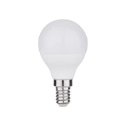 Lampadina LED E14 6W G45 630LM IP20 bianco freddo 6000K