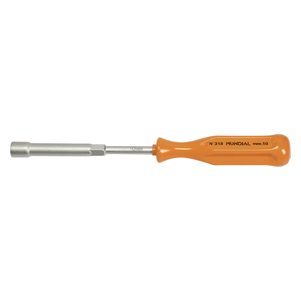 CACCIAVITE A BUSSOLA FORO PROFONDO mm 8 x 115 - manico mm 114 x 28  - MUNDIAL