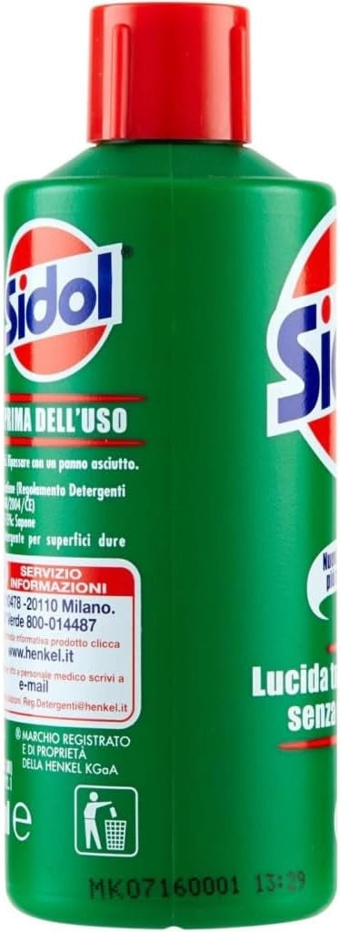 Henkel LUCIDANTE SIDOL  ml. 150 6.00 pz