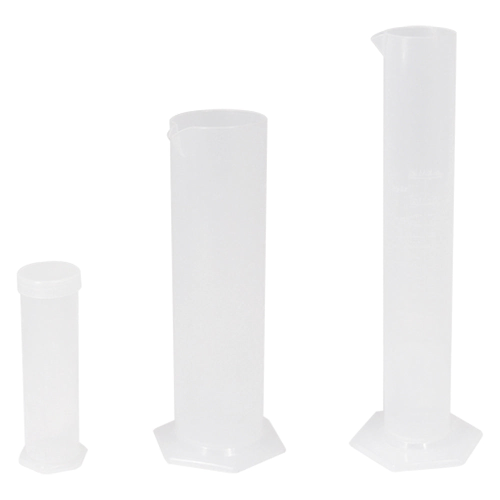 1pz cilindro graduato cc  100 - h.13 cm - ã˜ 3,5 cm cod:ferx.608958nlm