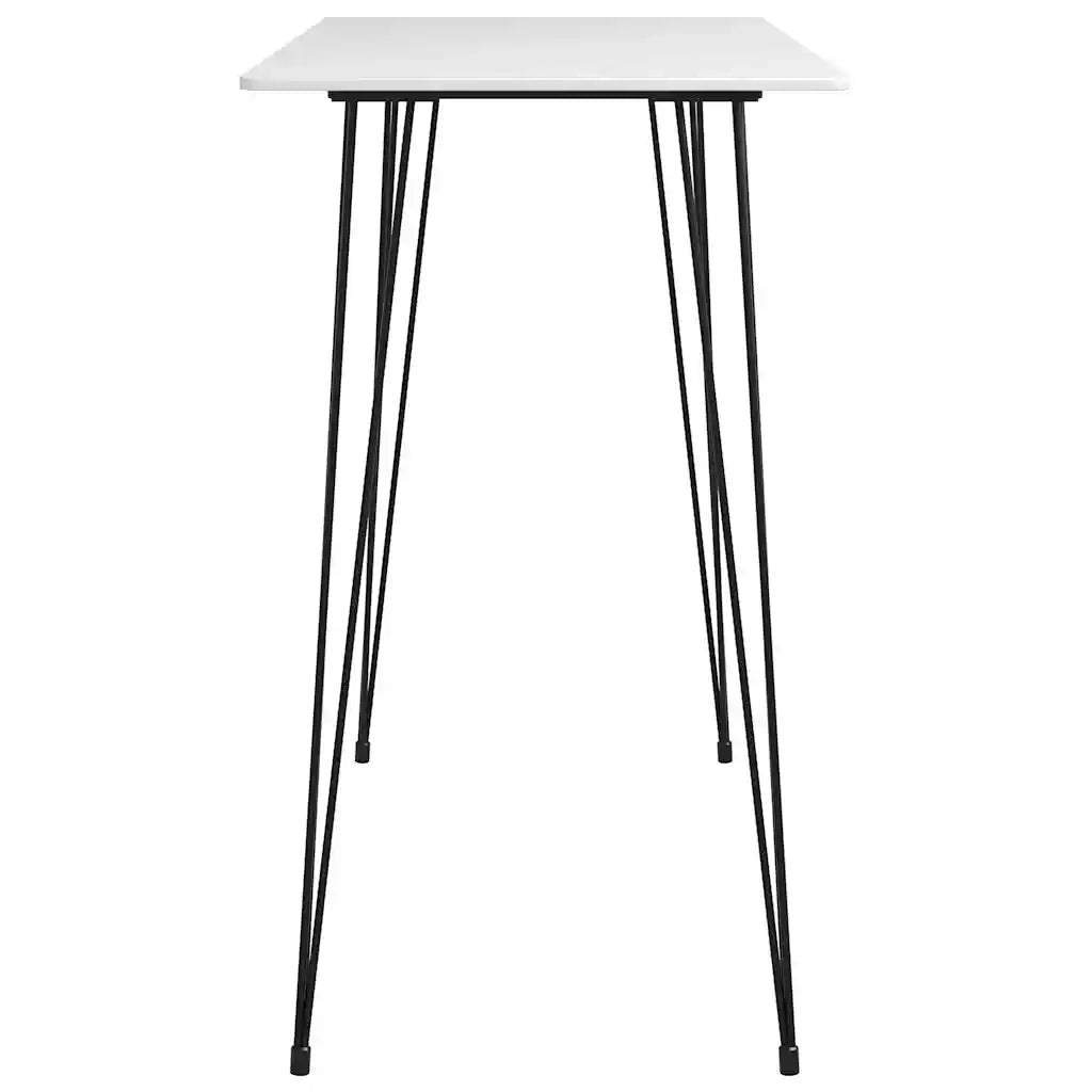 Set da Bar 7 pz Bianco e Grigio 3057422
