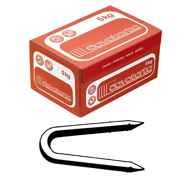 CHIODI CAMBRETTE 12X20  CAVATORTA- 5,0 kg