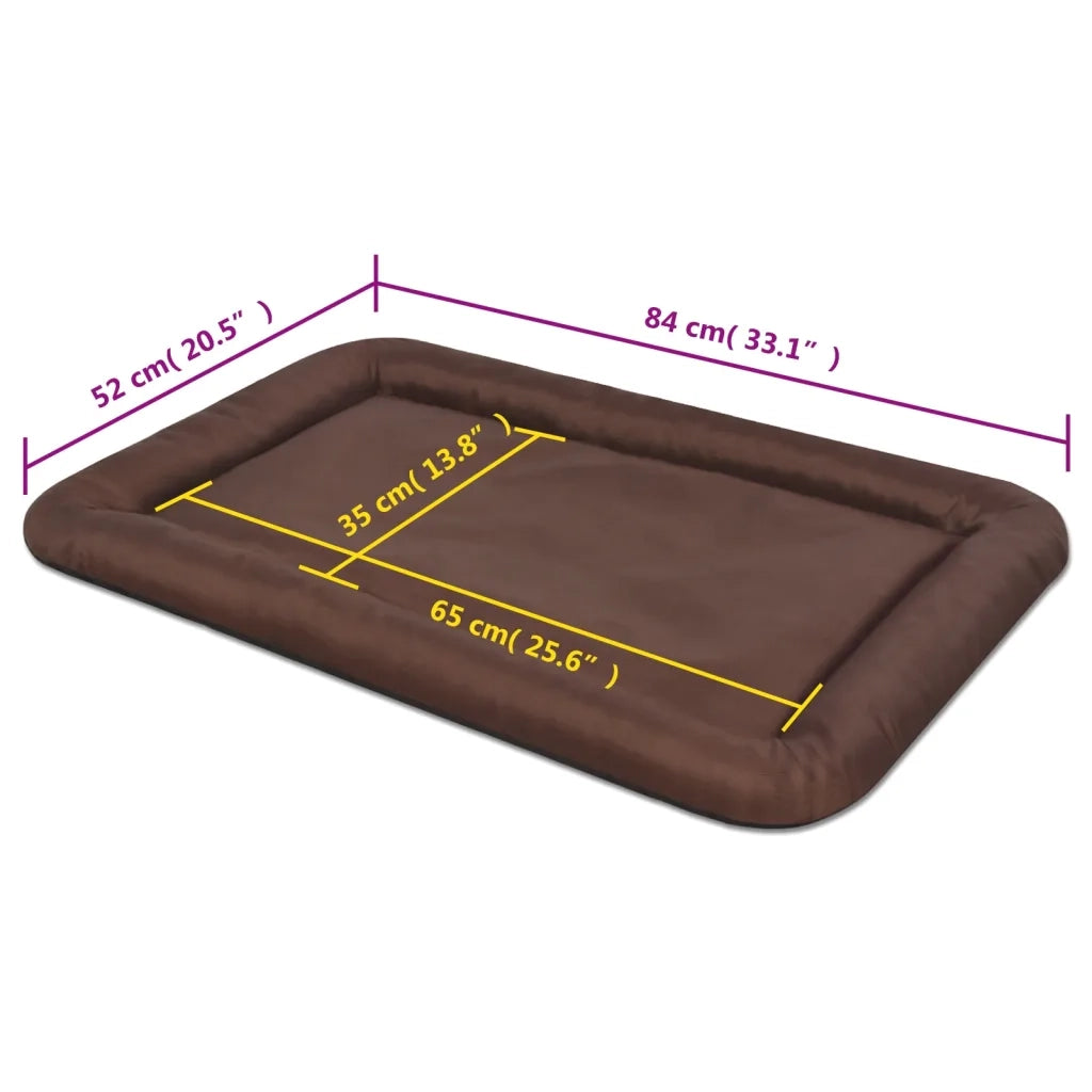 Materasso per Cani Taglia XL Marrone 170464