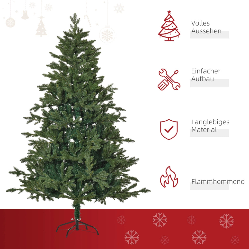 Albero di Natale artificiale 180 cm ¨C Minimal ¨C con metallo