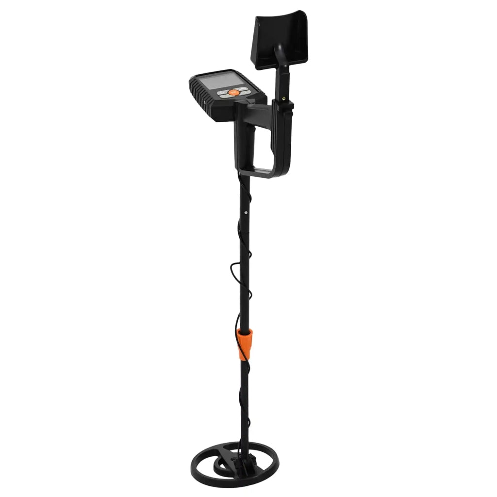 Metal Detector con Display LCD 3 Modelli 19 cm Bobina Nero 42029832