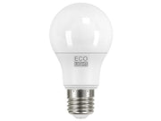 10pz lampada a led goccia e27 luce calda  6 w cod:ferx.vit44192