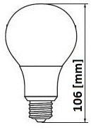 Paletto luce esterno 33cm E27 grigio scuro IP44 SU-MA Cube CB-330